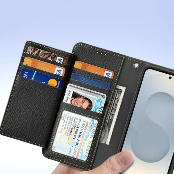 Dux Ducis Lava case with MagSafe for Samsung Galaxy S25 Edge - blackeng