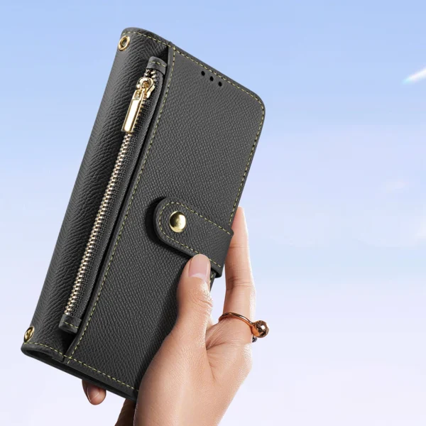 Dux Ducis Lava case with MagSafe for Samsung Galaxy S25 Edge - blackeng