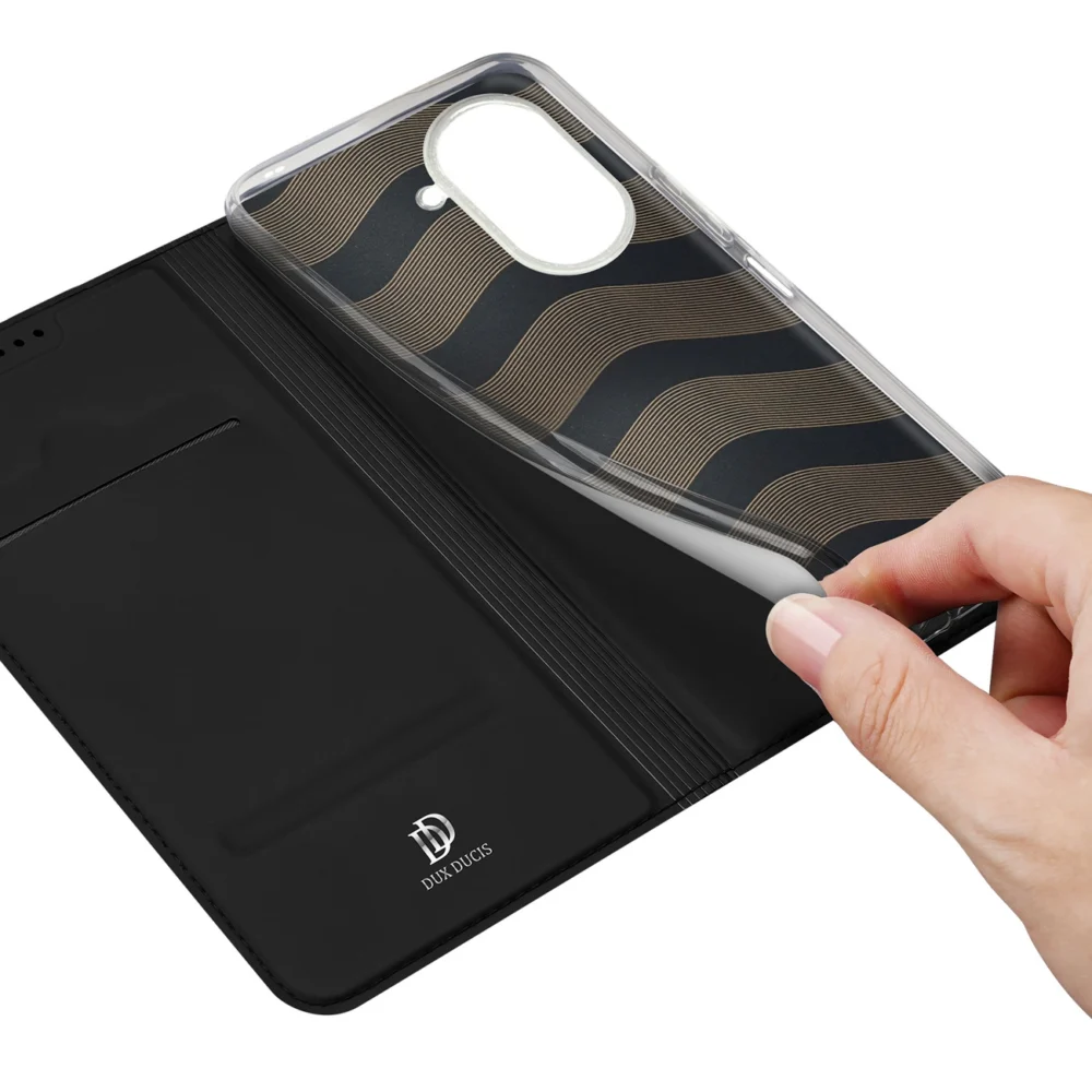 Dux Ducis SkinPro case for Xiaomi Redmi A5 4G/POCO C71 - blackeng