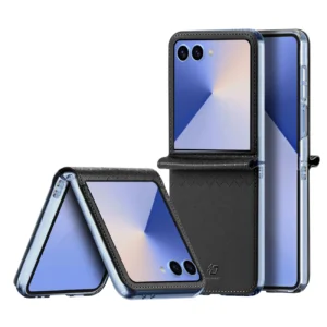 Dux Ducis Bril Case for Samsung Galaxy Z Flip 7 - Blackeng