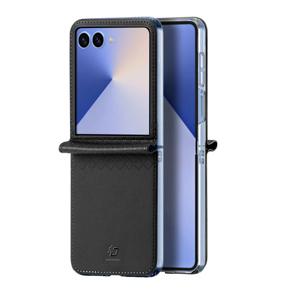 Dux Ducis Bril Case for Samsung Galaxy Z Flip 7 - Blackeng