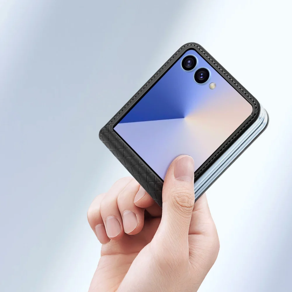 Dux Ducis Bril Case for Samsung Galaxy Z Flip 7 - Blackeng