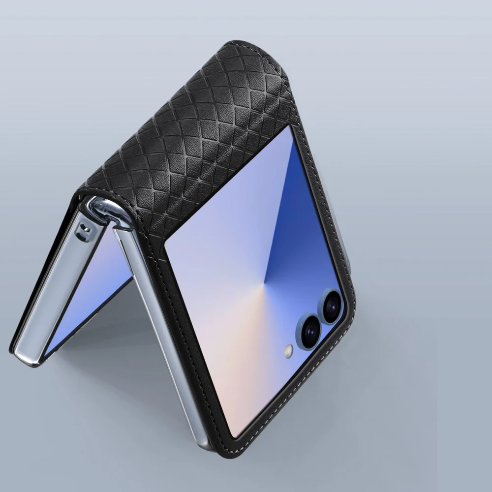 Dux Ducis Bril Case for Samsung Galaxy Z Flip 7 - Blackeng