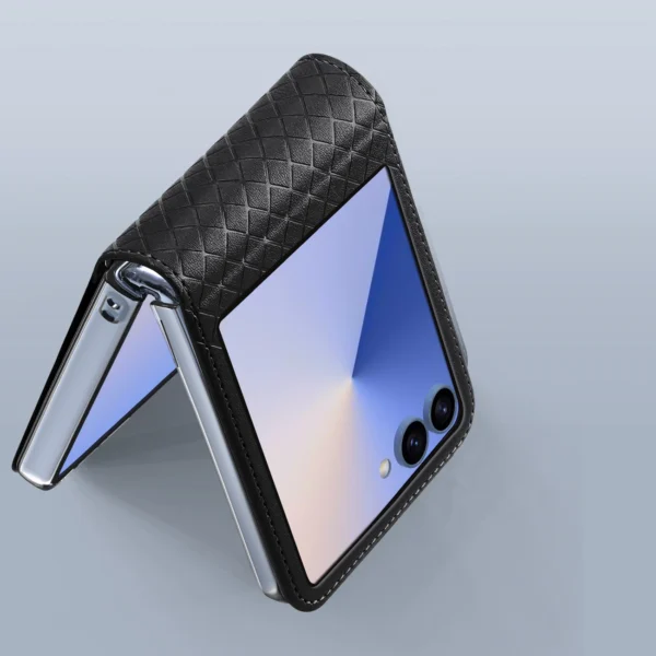 Dux Ducis Bril Case for Samsung Galaxy Z Flip 7 - Blackeng