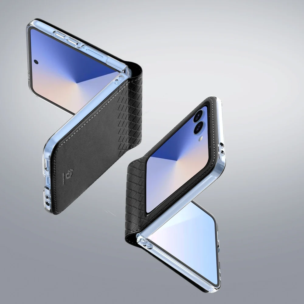 Dux Ducis Bril Case for Samsung Galaxy Z Flip 7 - Blackeng