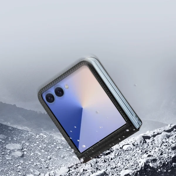 Dux Ducis Bril Case for Samsung Galaxy Z Flip 7 - Blackeng