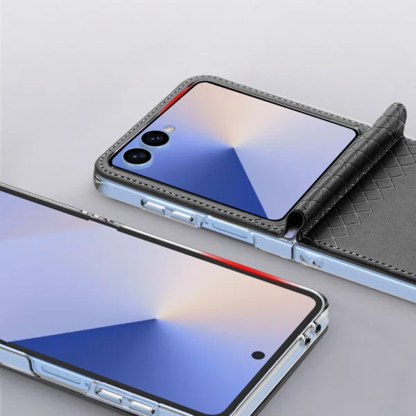 Dux Ducis Bril Case for Samsung Galaxy Z Flip 7 - Blackeng