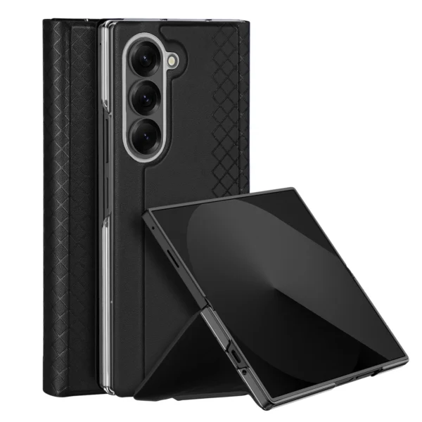 Dux Ducis Bril Case for Samsung Galaxy Z Fold 7 - Blackeng
