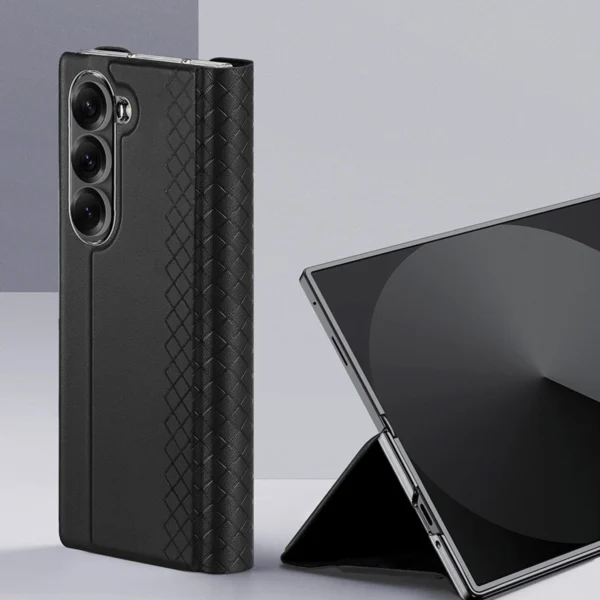 Dux Ducis Bril Case for Samsung Galaxy Z Fold 7 - Blackeng