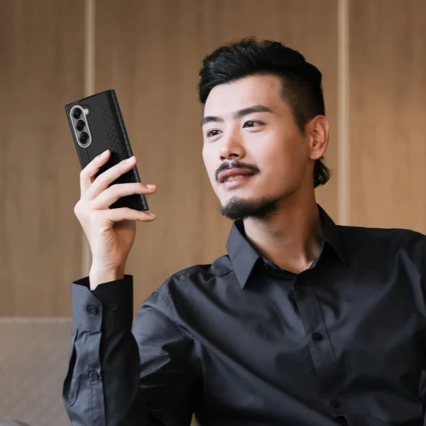 Dux Ducis Bril Case for Samsung Galaxy Z Fold 7 - Blackeng