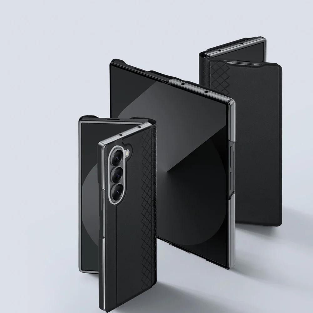 Dux Ducis Bril Case for Samsung Galaxy Z Fold 7 - Blackeng