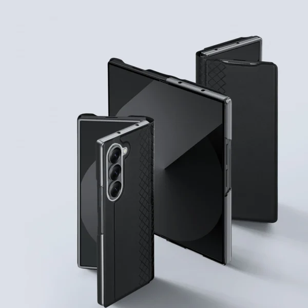 Dux Ducis Bril Case for Samsung Galaxy Z Fold 7 - Blackeng