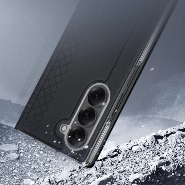 Dux Ducis Bril Case for Samsung Galaxy Z Fold 7 - Blackeng