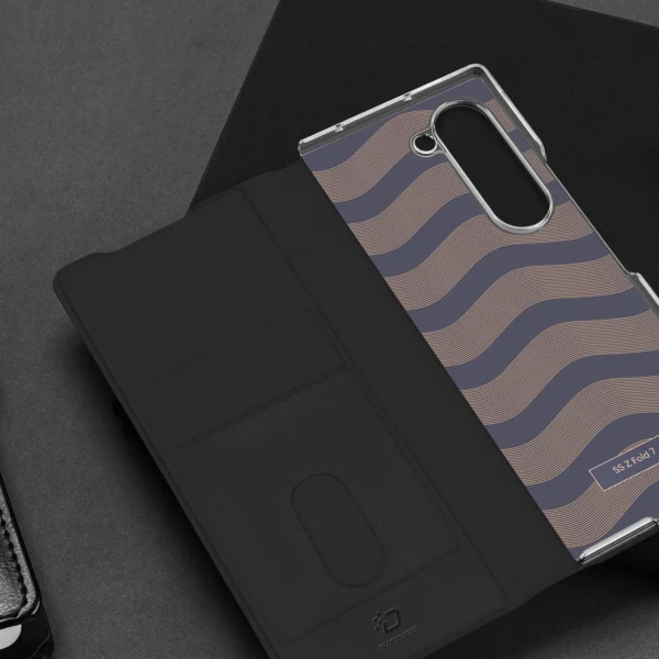 Dux Ducis Bril Case for Samsung Galaxy Z Fold 7 - Blackeng