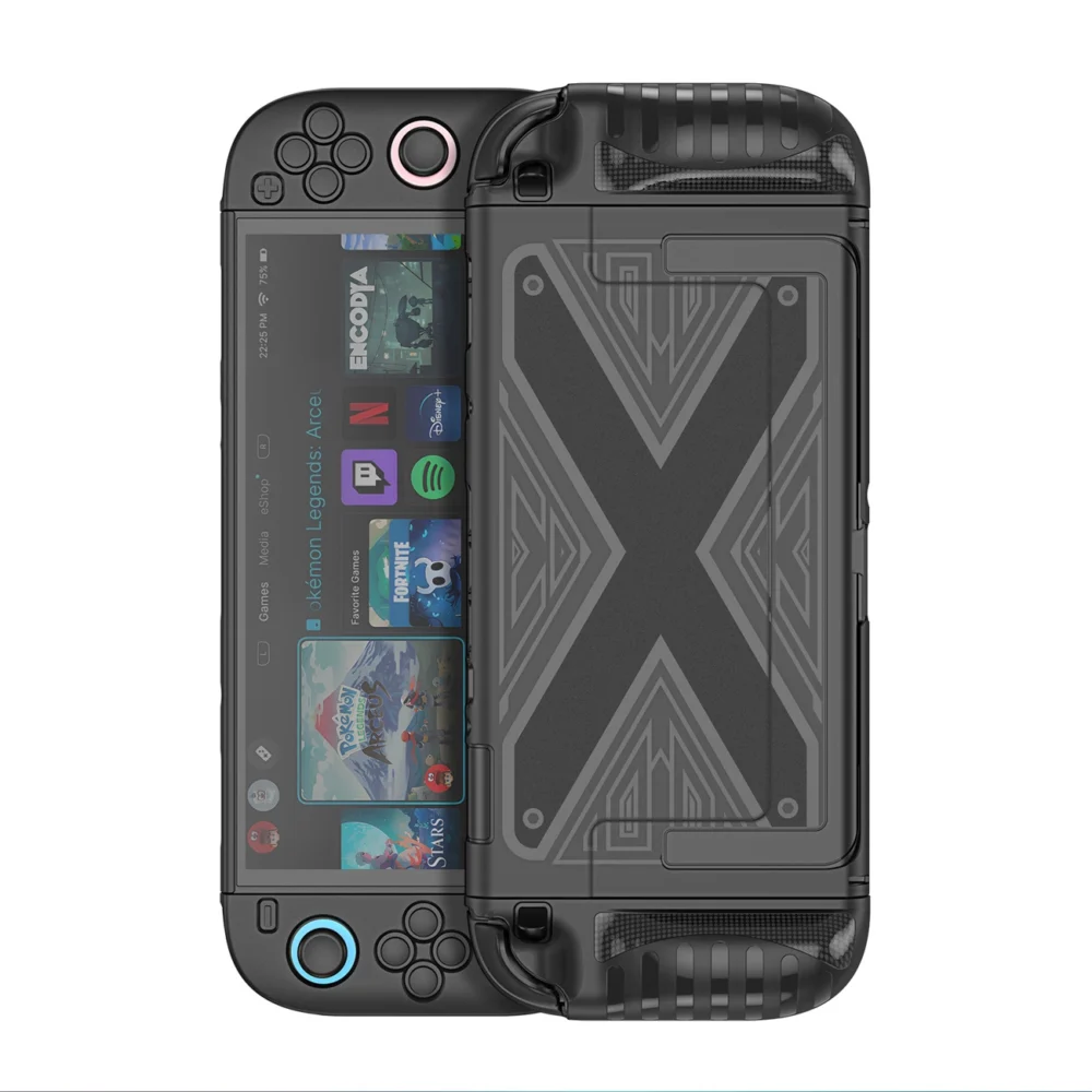 Dux Ducis Protective Case for Nintendo Switch 2 - blackeng