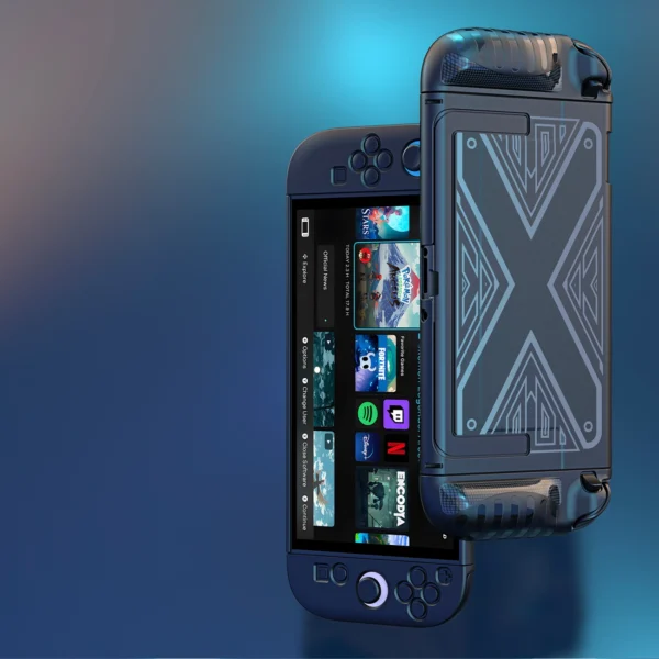 Dux Ducis Protective Case for Nintendo Switch 2 - blackeng