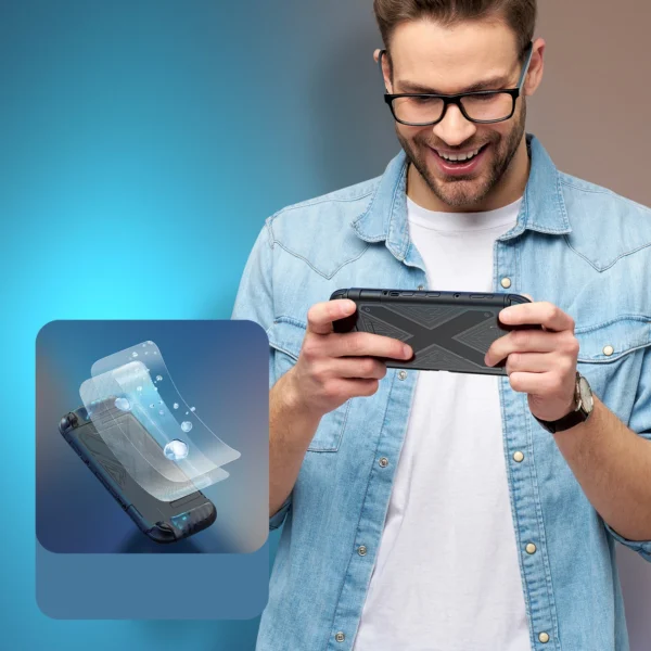 Dux Ducis Protective Case for Nintendo Switch 2 - blackeng