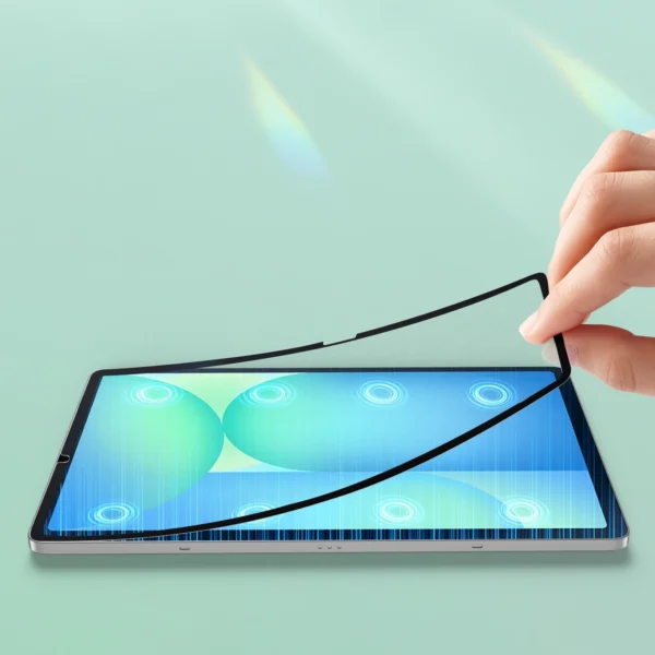 Dux Ducis Naad Paperlike Matte Screen Protector for Samsung Galaxy Tab S10 FE Plus - with Black Frameeng