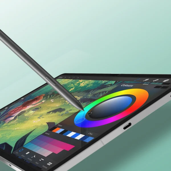 Dux Ducis Naad Paperlike Matte Screen Protector for Samsung Galaxy Tab S10 FE Plus - with Black Frameeng