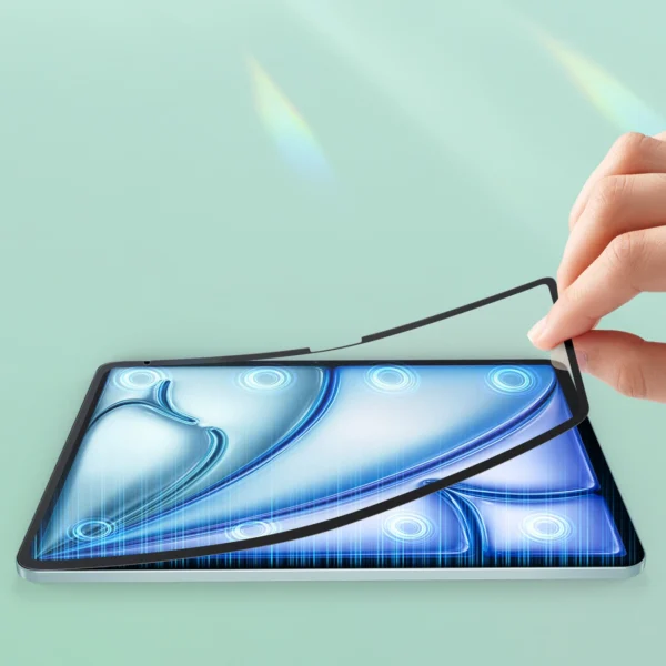 Dux Ducis Naad Paperlike Matte Screen Protector for iPad Air 11" (2024/2025) - with Black Frameeng