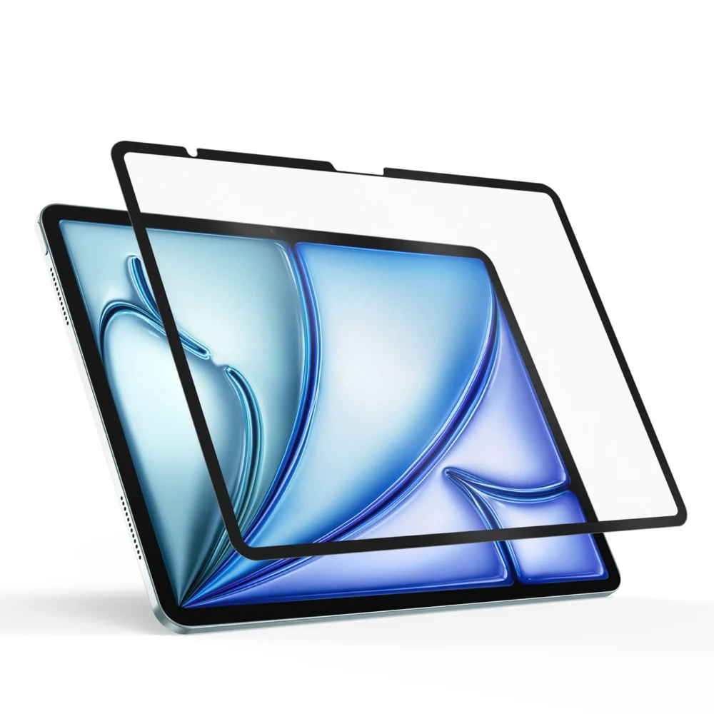 Dux Ducis Naad Paperlike Matte Screen Protector for iPad Air 13" (2024/2025) - with Black Frameeng