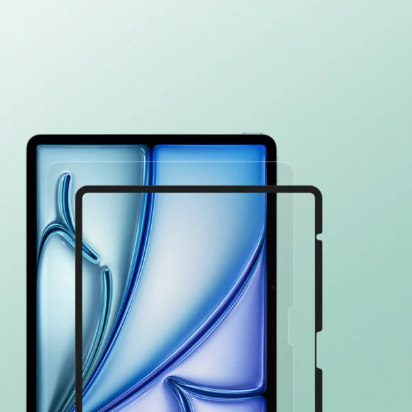 Dux Ducis Naad Paperlike Matte Screen Protector for iPad Air 13" (2024/2025) - with Black Frameeng