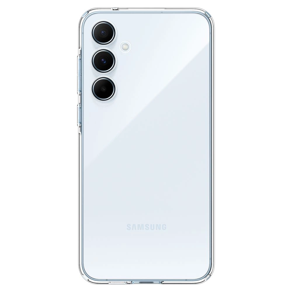 Spigen Liquid Crystal Case for Samsung Galaxy A55 5G - Transparenteng
