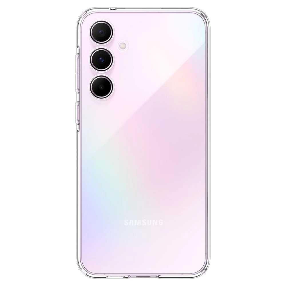 Spigen Liquid Crystal Case for Samsung Galaxy A55 5G - Transparenteng