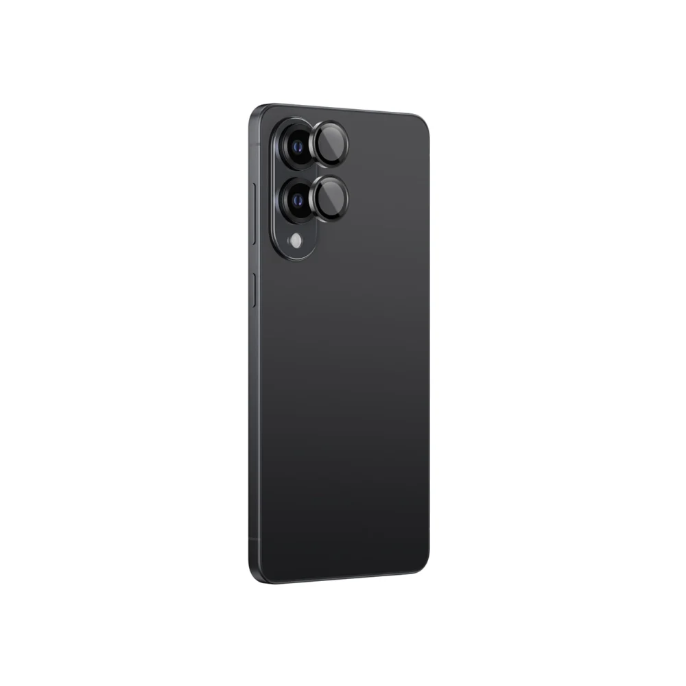 AmazingThing Radix AR Lens Glass for Samsung S25 Edge Camera Island - Blackeng