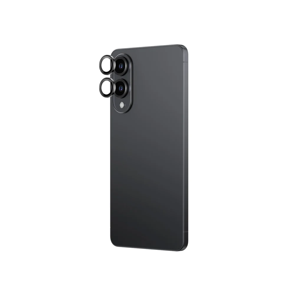 AmazingThing Radix AR Lens Glass for Samsung S25 Edge Camera Island - Blackeng