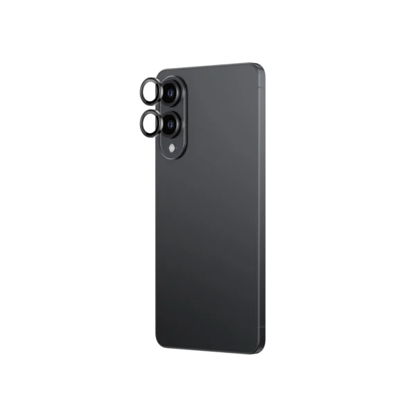 AmazingThing Radix AR Lens Glass for Samsung S25 Edge Camera Island - Blackeng