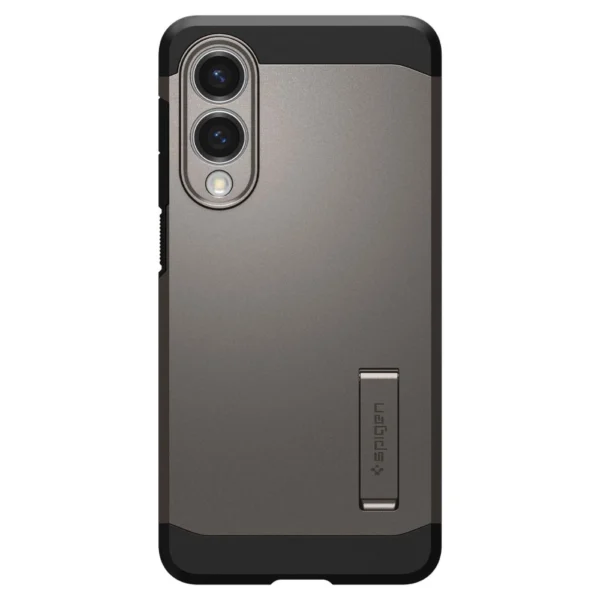 Spigen Tough Armor MagSafe Case for Samsung Galaxy S25 Edge - Gray/Blackeng