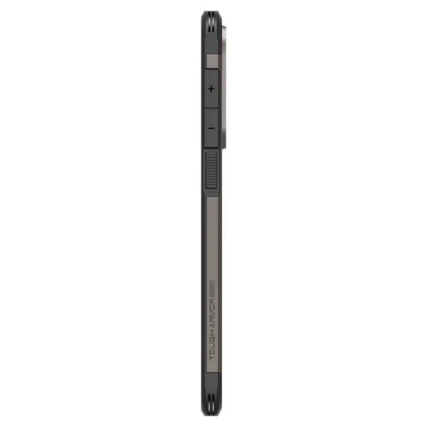 Spigen Tough Armor MagSafe Case for Samsung Galaxy S25 Edge - Gray/Blackeng