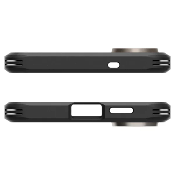Spigen Tough Armor MagSafe Case for Samsung Galaxy S25 Edge - Gray/Blackeng