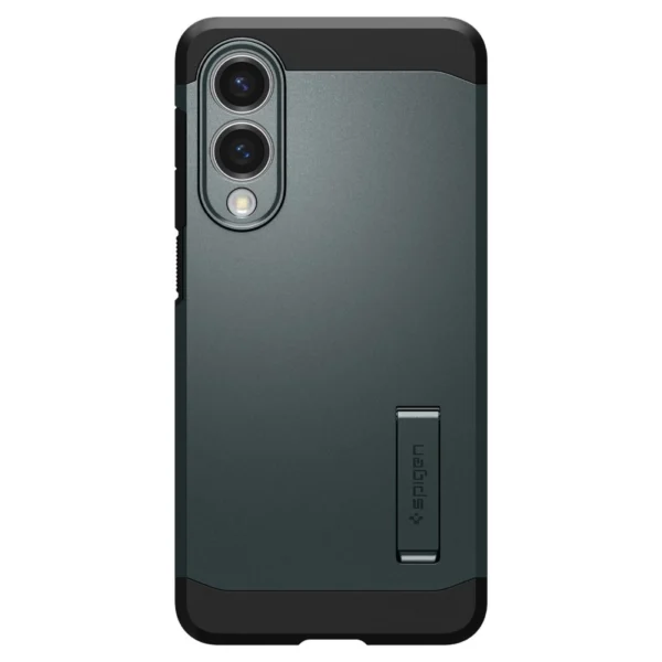 Spigen Tough Armor MagSafe Case for Samsung Galaxy S25 Edge - Green/Blackeng