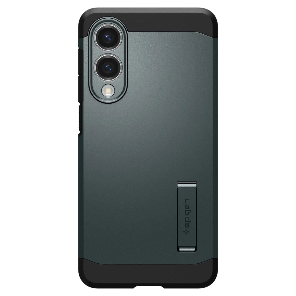 Spigen Tough Armor MagSafe Case for Samsung Galaxy S25 Edge - Green/Blackeng