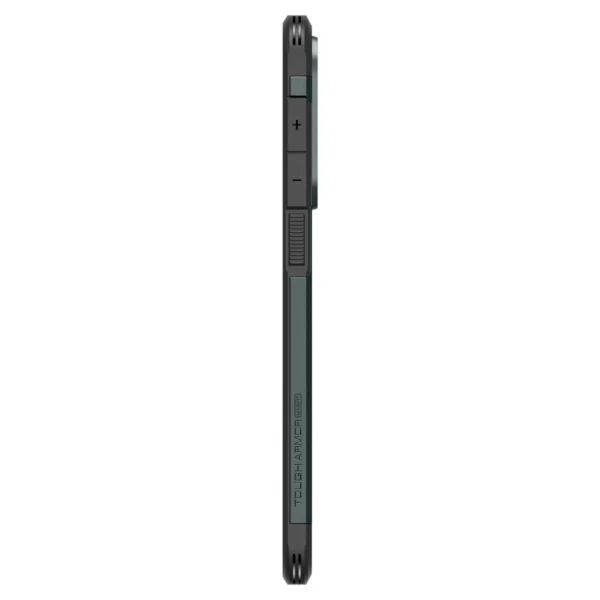 Spigen Tough Armor MagSafe Case for Samsung Galaxy S25 Edge - Green/Blackeng