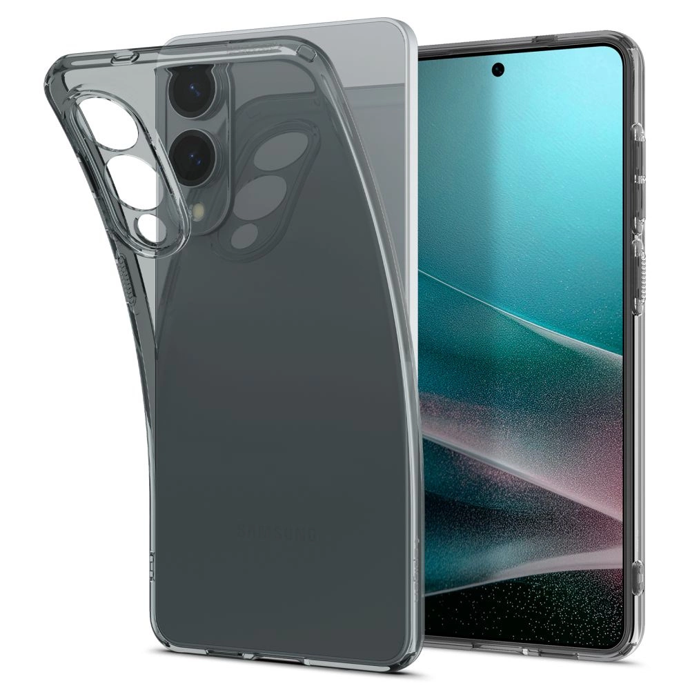 Spigen Liquid Crystal Case for Samsung Galaxy S25 Edge - Semi-Transparenteng