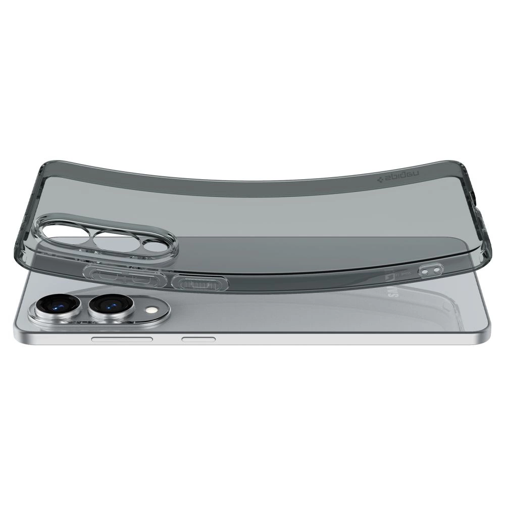 Spigen Liquid Crystal Case for Samsung Galaxy S25 Edge - Semi-Transparenteng