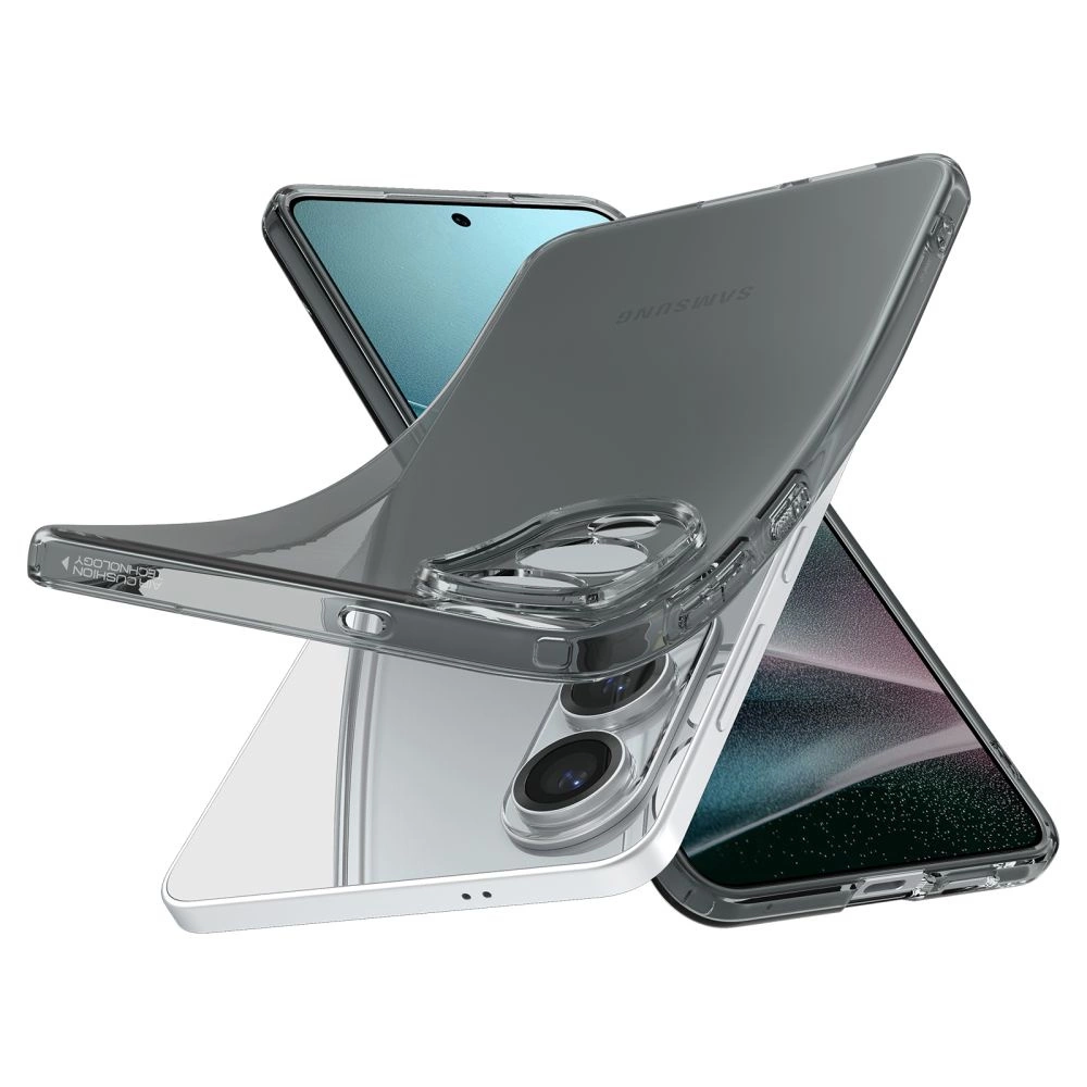 Spigen Liquid Crystal Case for Samsung Galaxy S25 Edge - Semi-Transparenteng