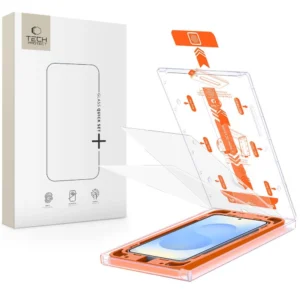 Tech-Protect Quick Set+ Tempered Glass for Samsung Galaxy S25 - Transparenteng