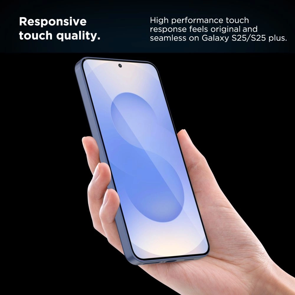 Tech-Protect Quick Set+ Tempered Glass for Samsung Galaxy S25 - Transparenteng