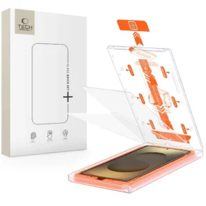 Tech-Protect Quick Set+ Tempered Glass for Samsung Galaxy S25 Ultra - Transparenteng