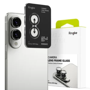Tech-Protect Quick Set+ Tempered Glass for Samsung Galaxy S25 Edge - Cleareng