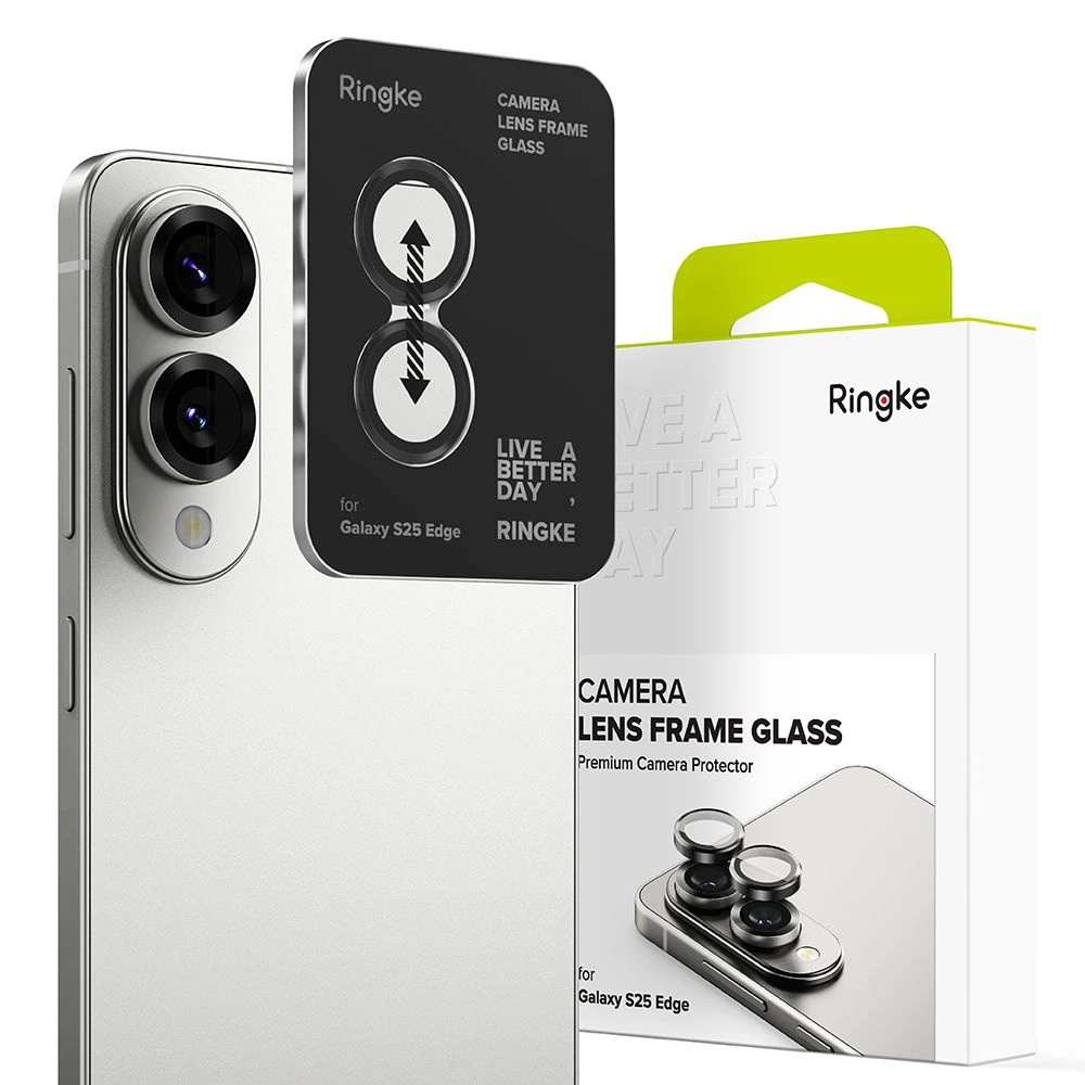 Tech-Protect Quick Set+ Tempered Glass for Samsung Galaxy S25 Edge - Cleareng