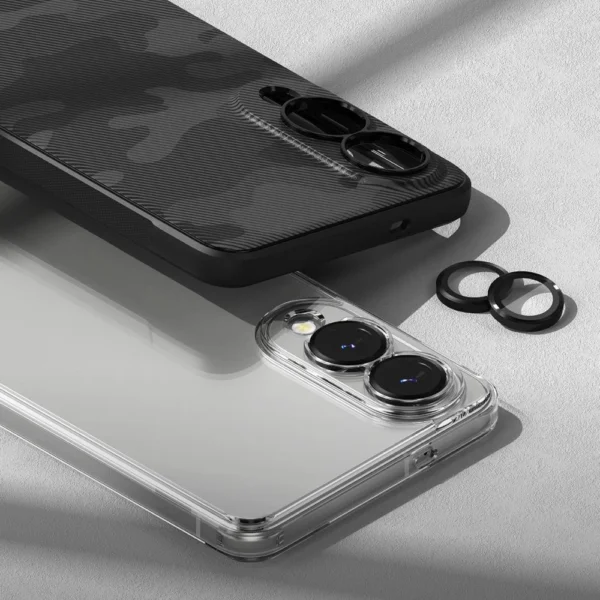 Tech-Protect Quick Set+ Tempered Glass for Samsung Galaxy S25 Edge - Cleareng