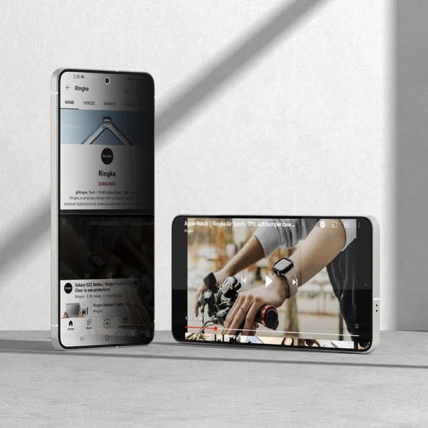Ringke Easy Slide 2-pack Privacy Glass for Samsung Galaxy S25 Edgeeng