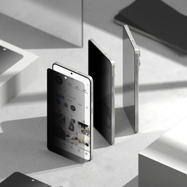 Ringke Easy Slide 2-pack Privacy Glass for Samsung Galaxy S25 Edgeeng