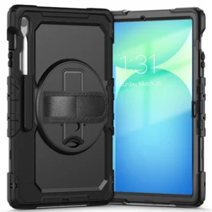 Tech-Protect Solid Case for Samsung Galaxy Tab S10 FE+ - Blackeng
