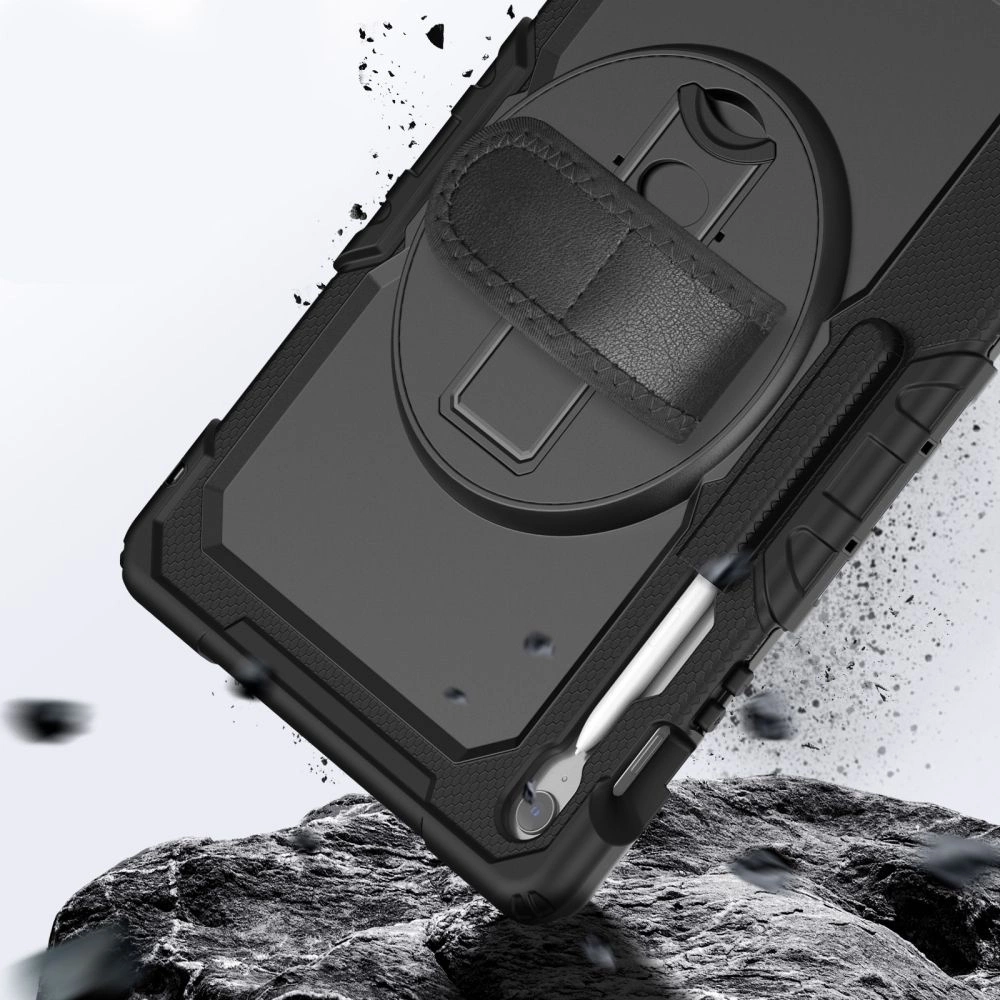 Tech-Protect Solid Case for Samsung Galaxy Tab S10 FE+ - Blackeng